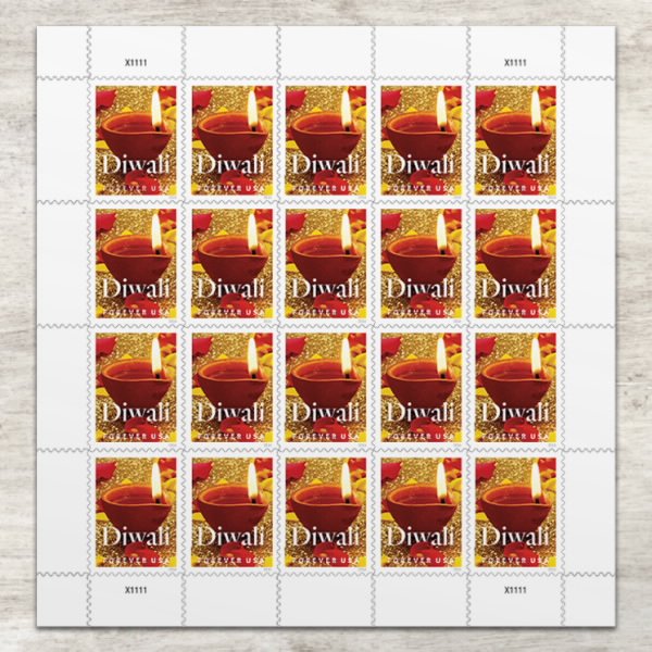 Diwali 2016 Forever Stamps