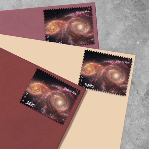 Galaxy Pair Stamp 2026 - Image 3