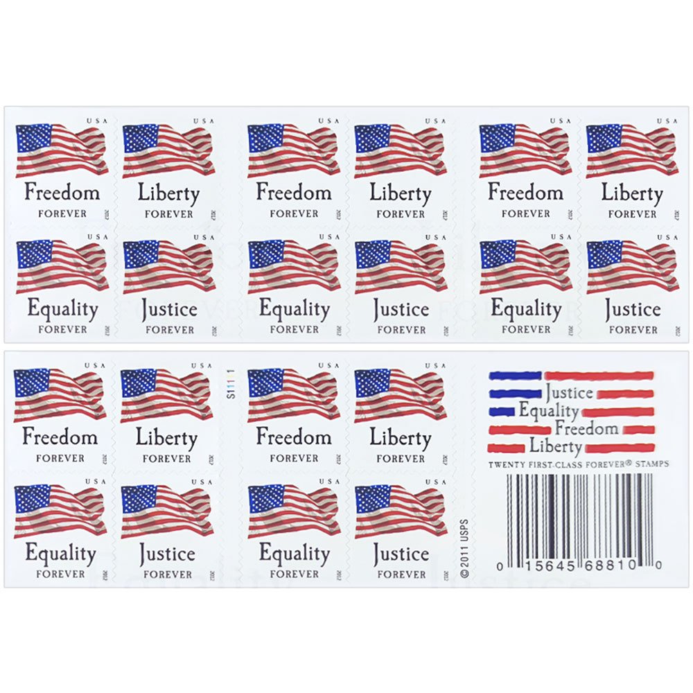 U.S.Flag 2012 Sheets - Image 3