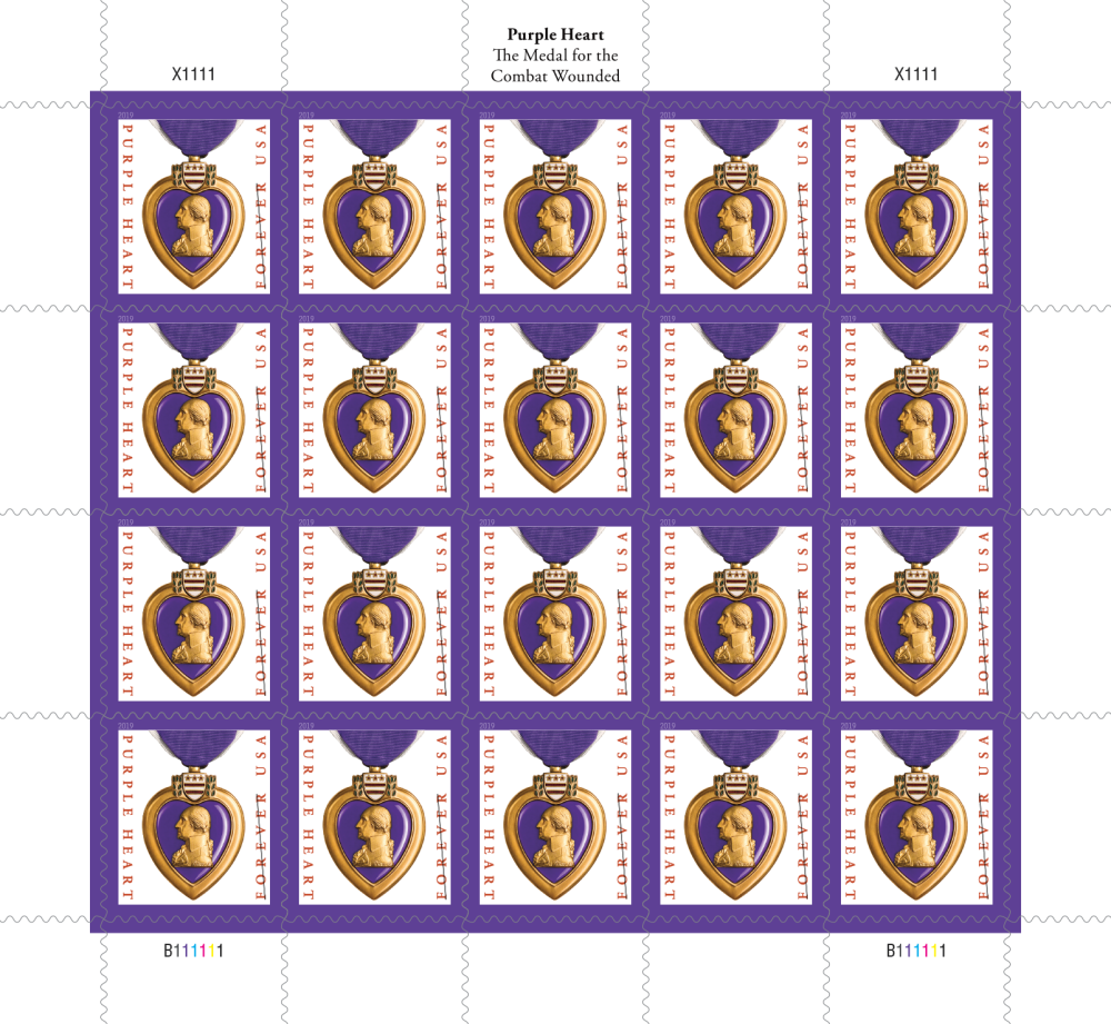 Purple Heart Medal 2019 - Image 2