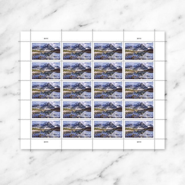 Colorado Statehood Stamps 2026