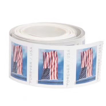 Forever Stamps First Class Postage Stamps Flag 2019 - Image 4