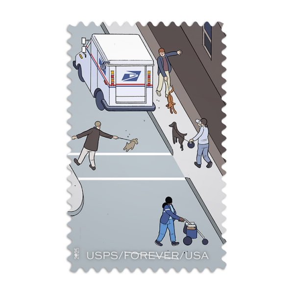 250 Years of Delivering Stamps 2025 - Image 2