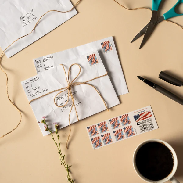 U.S.A. Flags - New 2022 - Forever Stamps - Image 2