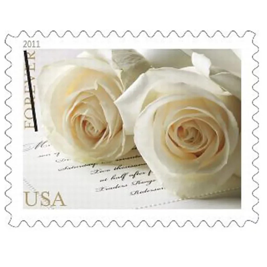 Wedding Roses Commemorative 2011