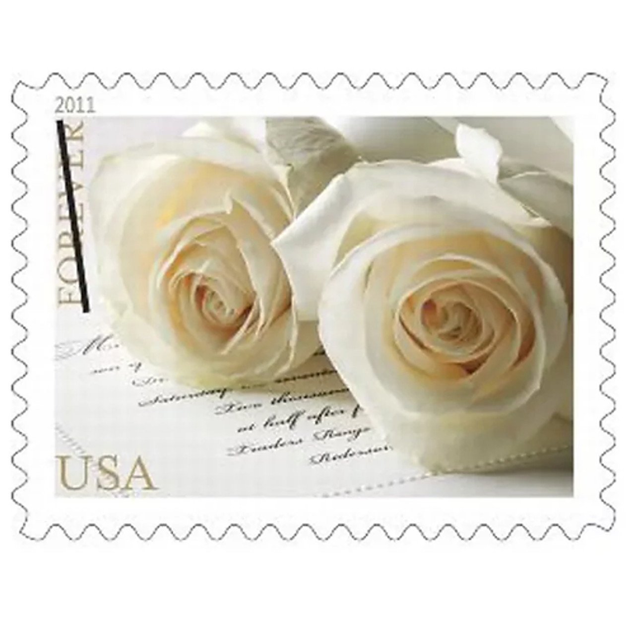 Wedding Roses Commemorative 2011