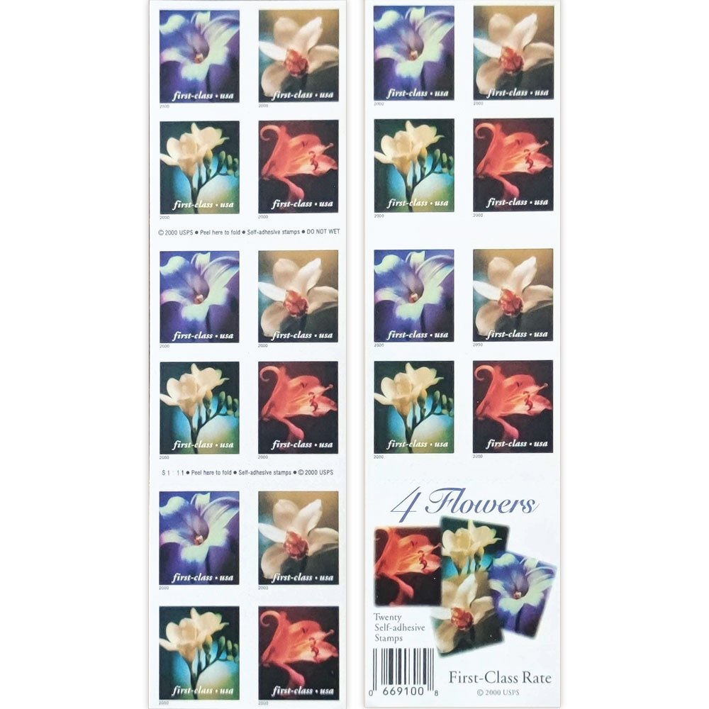 4 Flowers 2000
