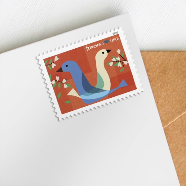 Love 2026 Stamps - Image 3