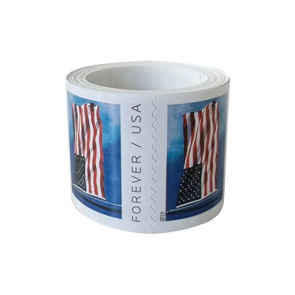 Forever Stamps First Class Postage Stamps Flag 2019 - Image 2