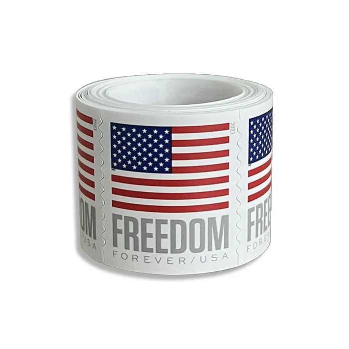 U.S. Flag 2023 Forever Stamps Coil of 100