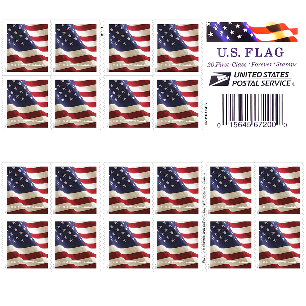 2017 U.S. Flags