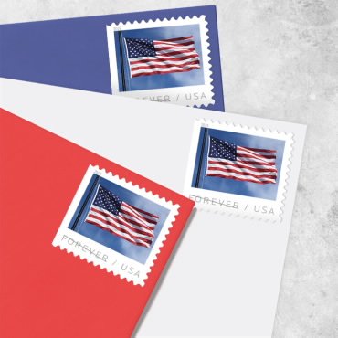 Forever Stamps First Class Postage Stamps Flag 2019 - Image 3