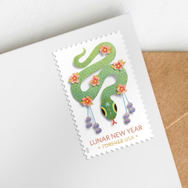 Year of the Snake Stamps 2025 - Image 2