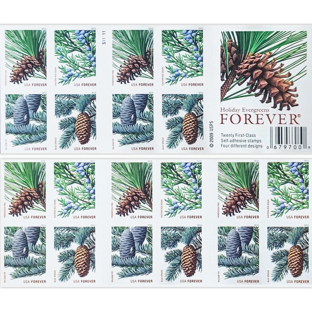 2010 Holiday Evergreens - Image 2