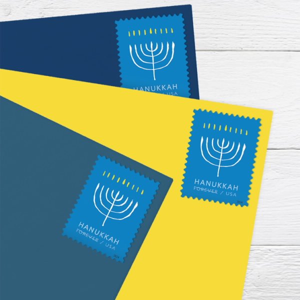 Hanukkah 2024 Stamps - Image 3