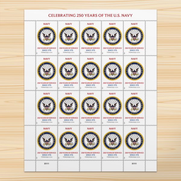 U.S. Navy 250th Stamps 2025 - Image 2