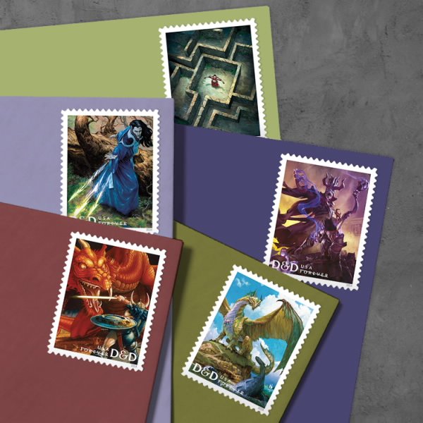 Dungeons & Dragons Stamps 2024 - Image 3