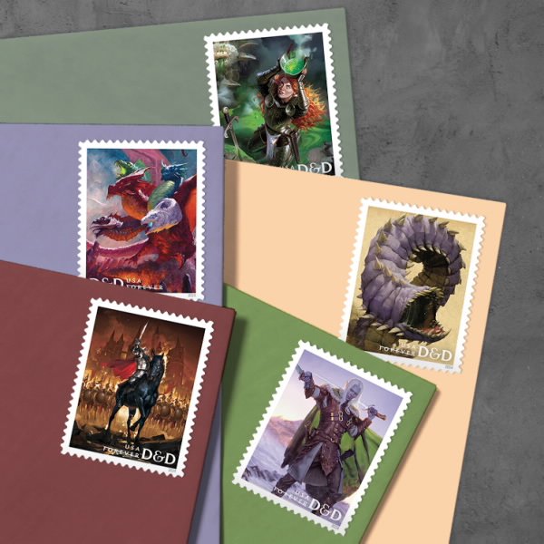 Dungeons & Dragons Stamps 2024 - Image 2