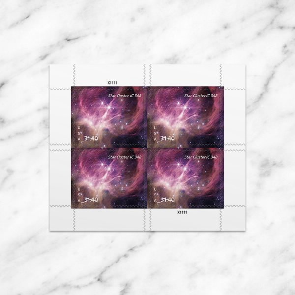 Star Cluster Stamps 2025