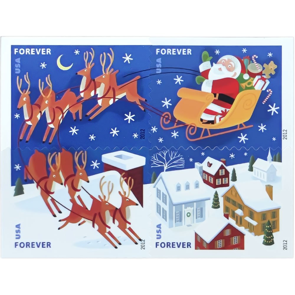 Santa and Sleigh 2012