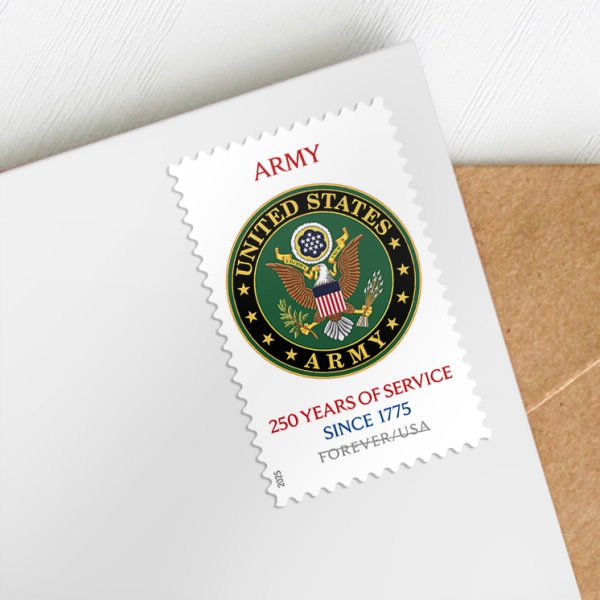 U.S.Army 250th Stamps 2025 - Image 4