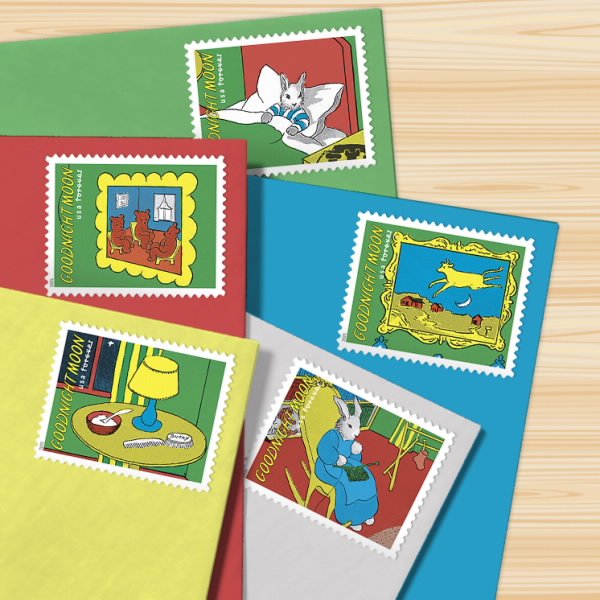 2025 Goodnight Moon Stamps - Image 3