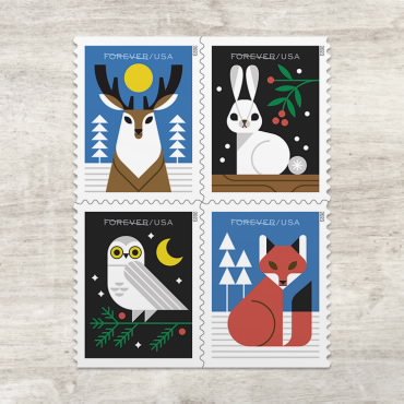 2023 Winter Woodland Animals - Image 2