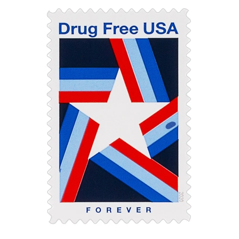 Get rid of Drugs Pentagram 2020