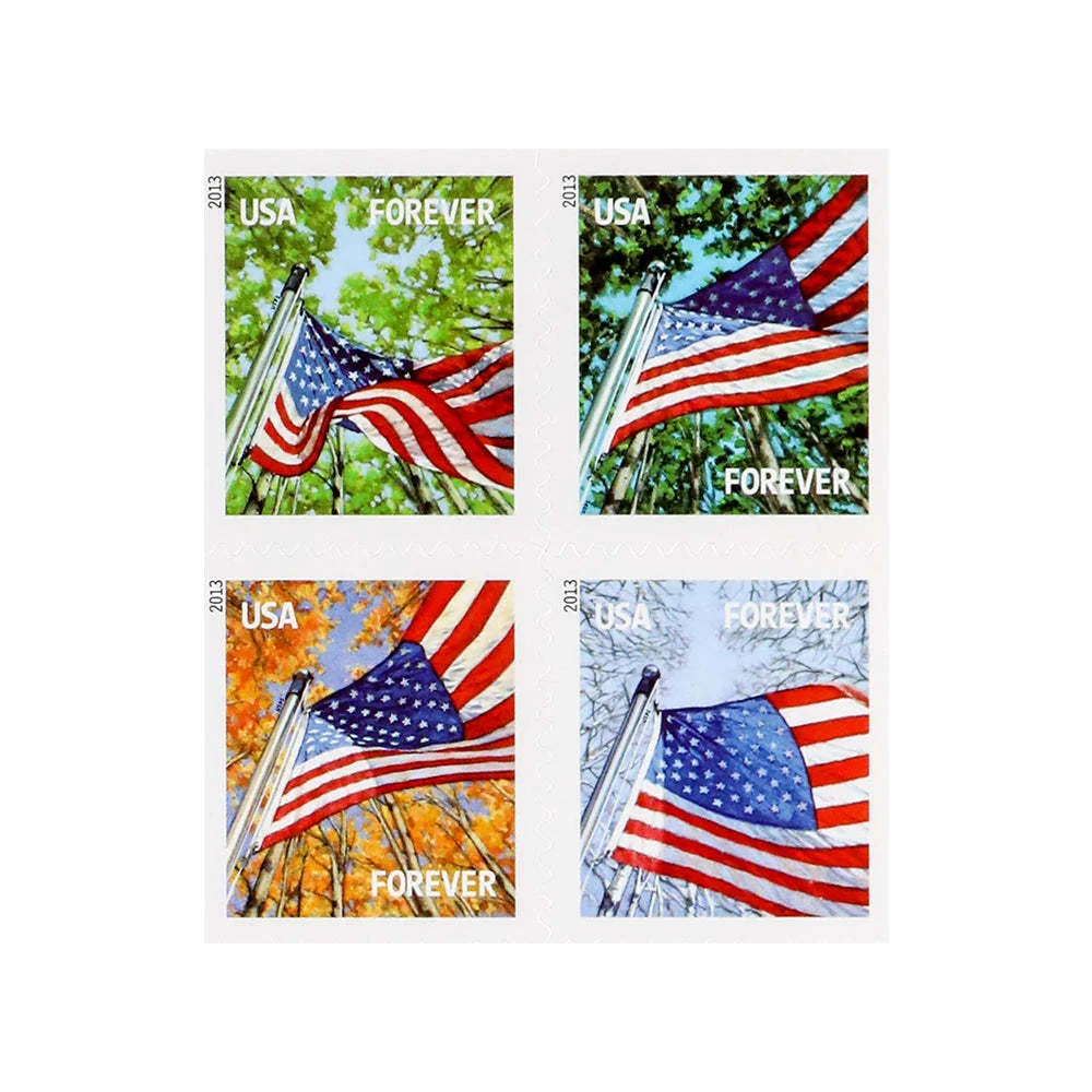 U.S. Flag 2013 Forever Postage Stamps
