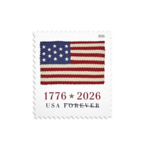 U.S. Flag 2026 Forever Stamps — Coil of 100