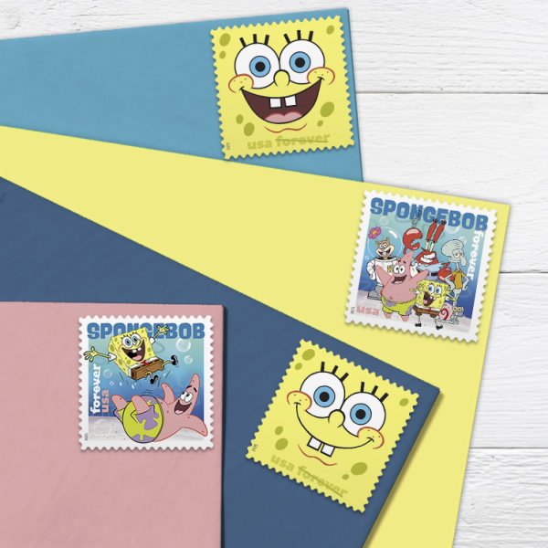 SpongeBob Squarepants Stamps 2025 - Image 3