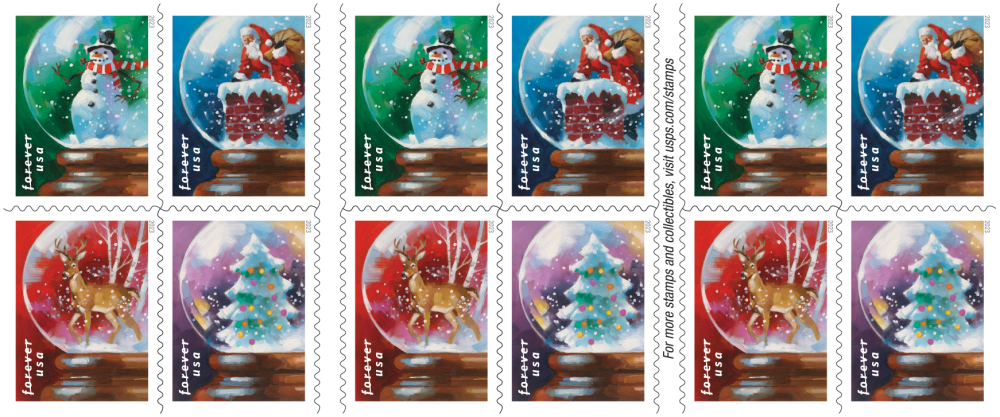 2023 Snow Globes - Image 3