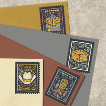 Western Wear 2021 Forever Stamps - Image 3