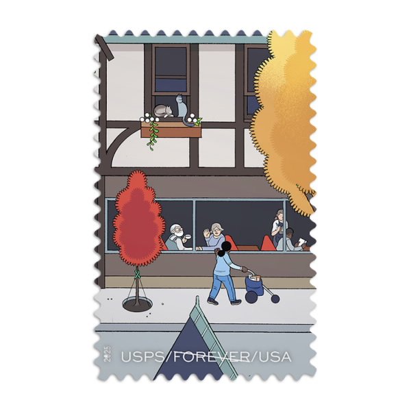 250 Years of Delivering Stamps 2025 - Image 3