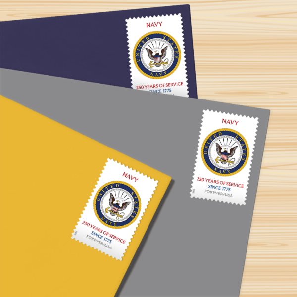 U.S. Navy 250th Stamps 2025 - Image 4