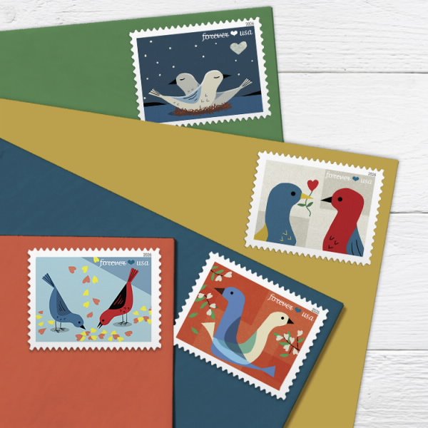 Love 2026 Stamps - Image 2