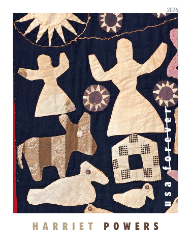 Harriet Powers Stamps 2026