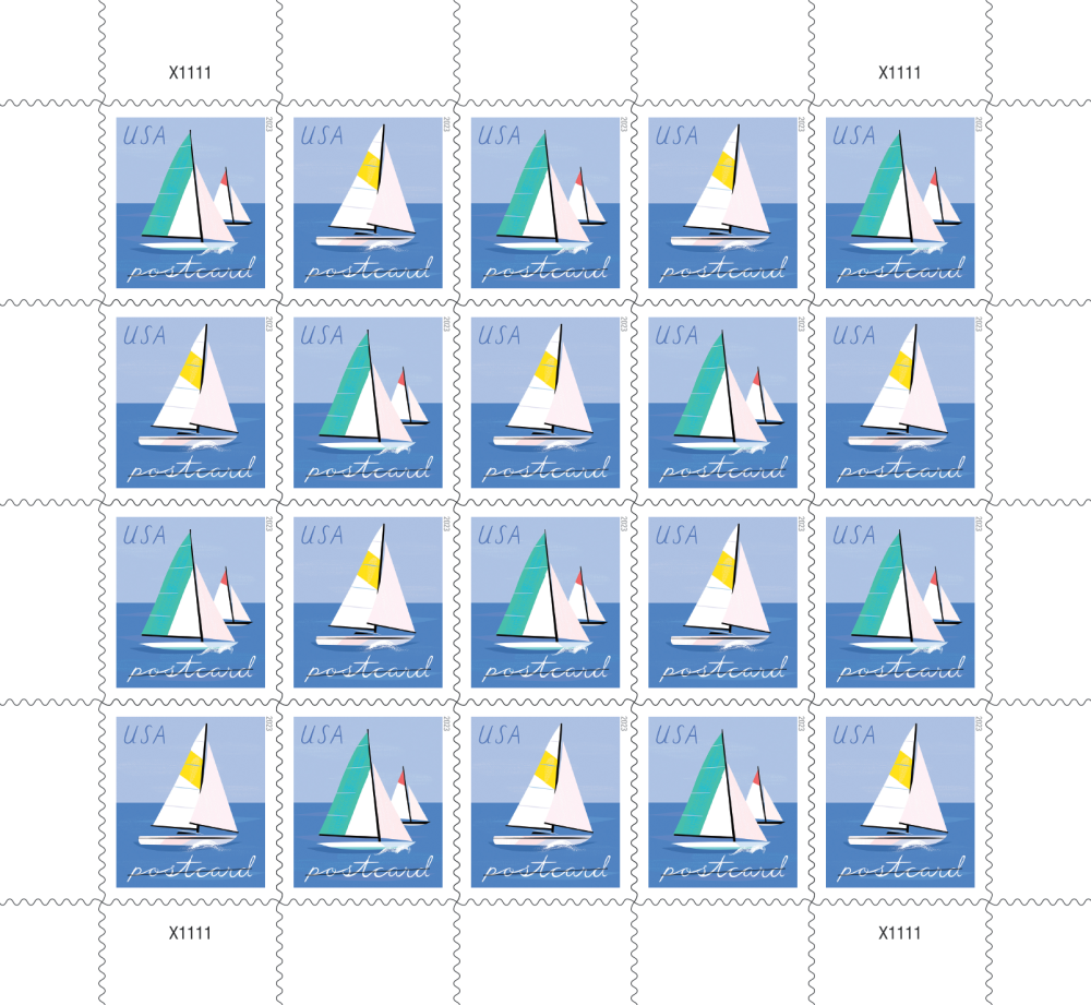 Sailboats Postcard 2023 - Image 2