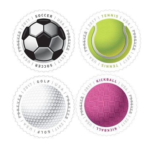 Forever Stamps First Class Postage Stamps Have A Ball 2017