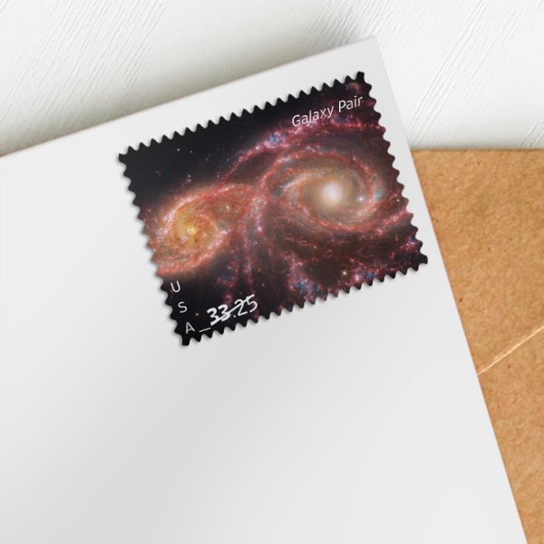 Galaxy Pair Stamp 2026 - Image 2