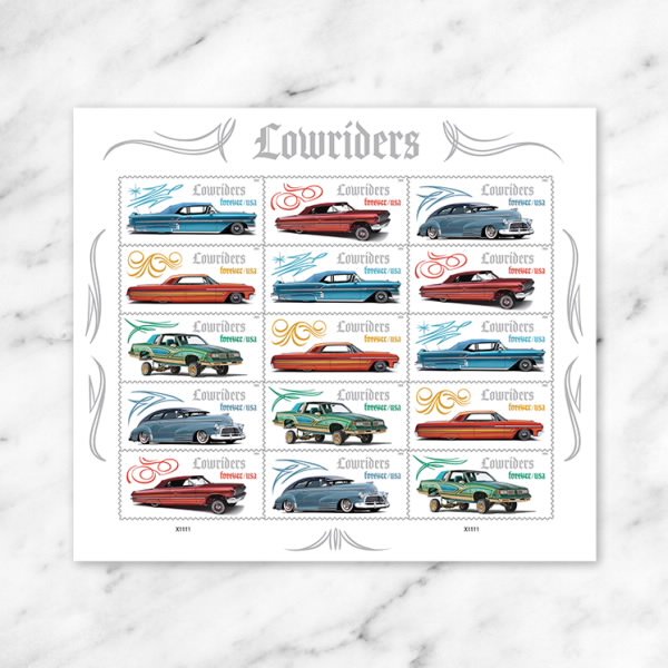 Lowriders Stamps 2026