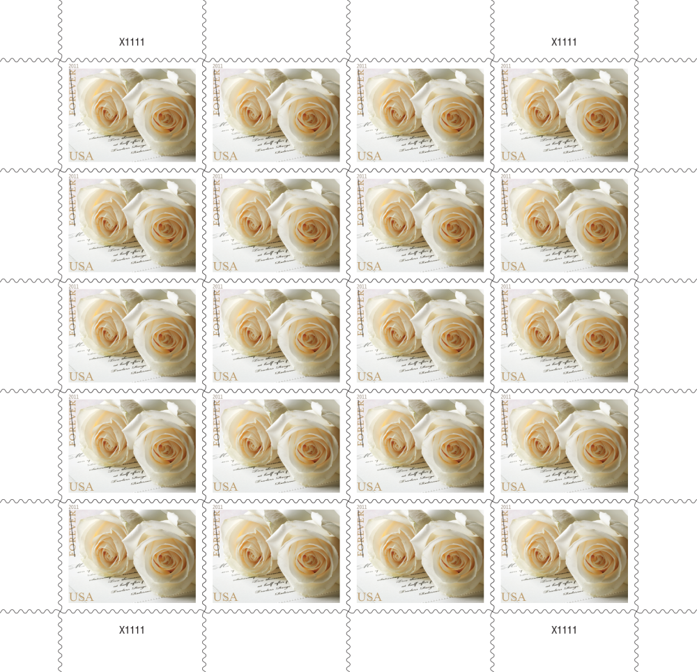 Wedding Roses Commemorative 2011 - Image 2