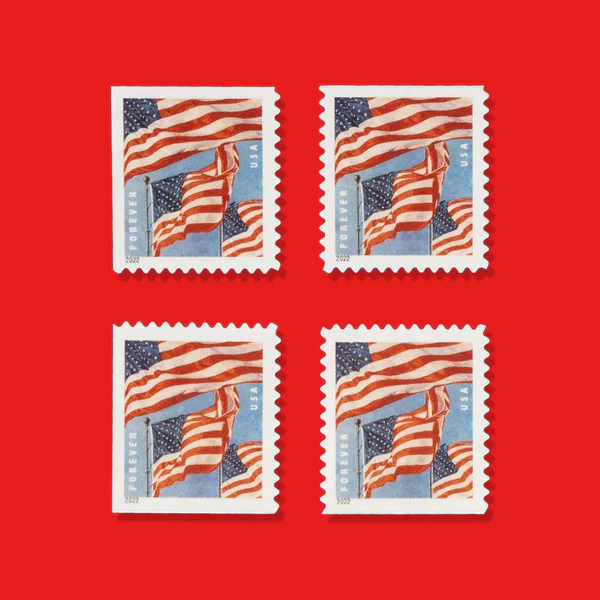 U.S.A. Flags - New 2022 - Forever Stamps - Image 3