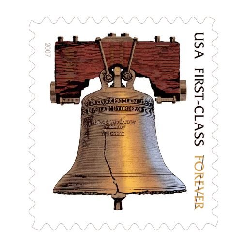Forever Stamps First Class Postage Stamps Liberty Bell 2008