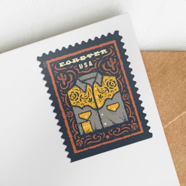 Western Wear 2021 Forever Stamps - Image 2