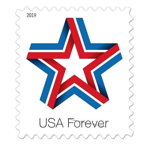 2019 Star Ribbon Stamps
