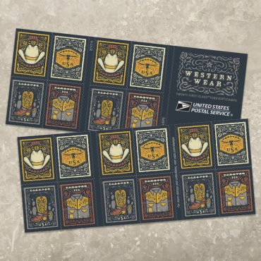 Western Wear 2021 Forever Stamps - Image 4