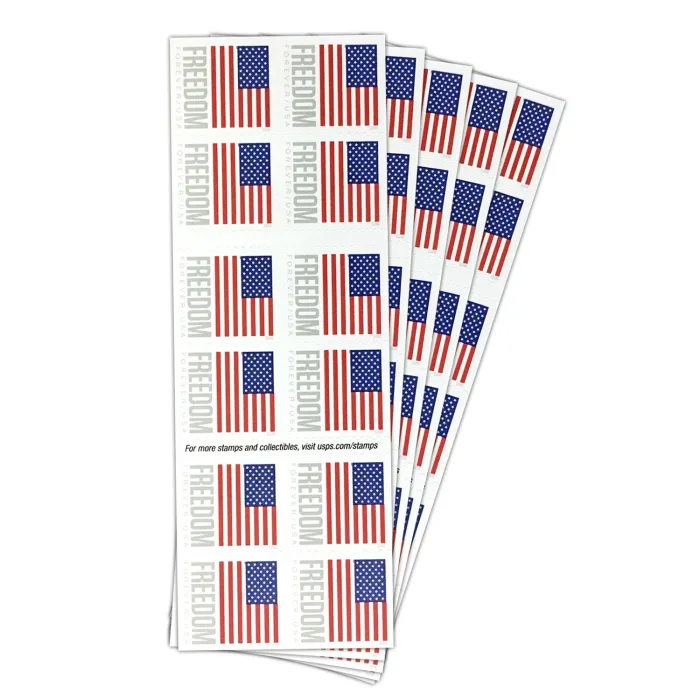 U.S. Flag 2023 Forever Stamps Booklet of 20 - Image 4