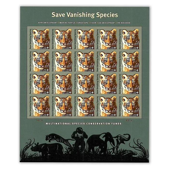 Save Vanishing Species Amur Tiger 2011 - Image 2