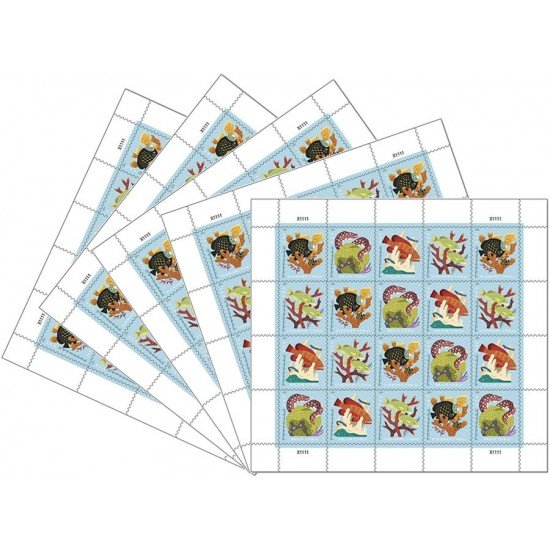2019 Stamps Coral Reefs - Image 3
